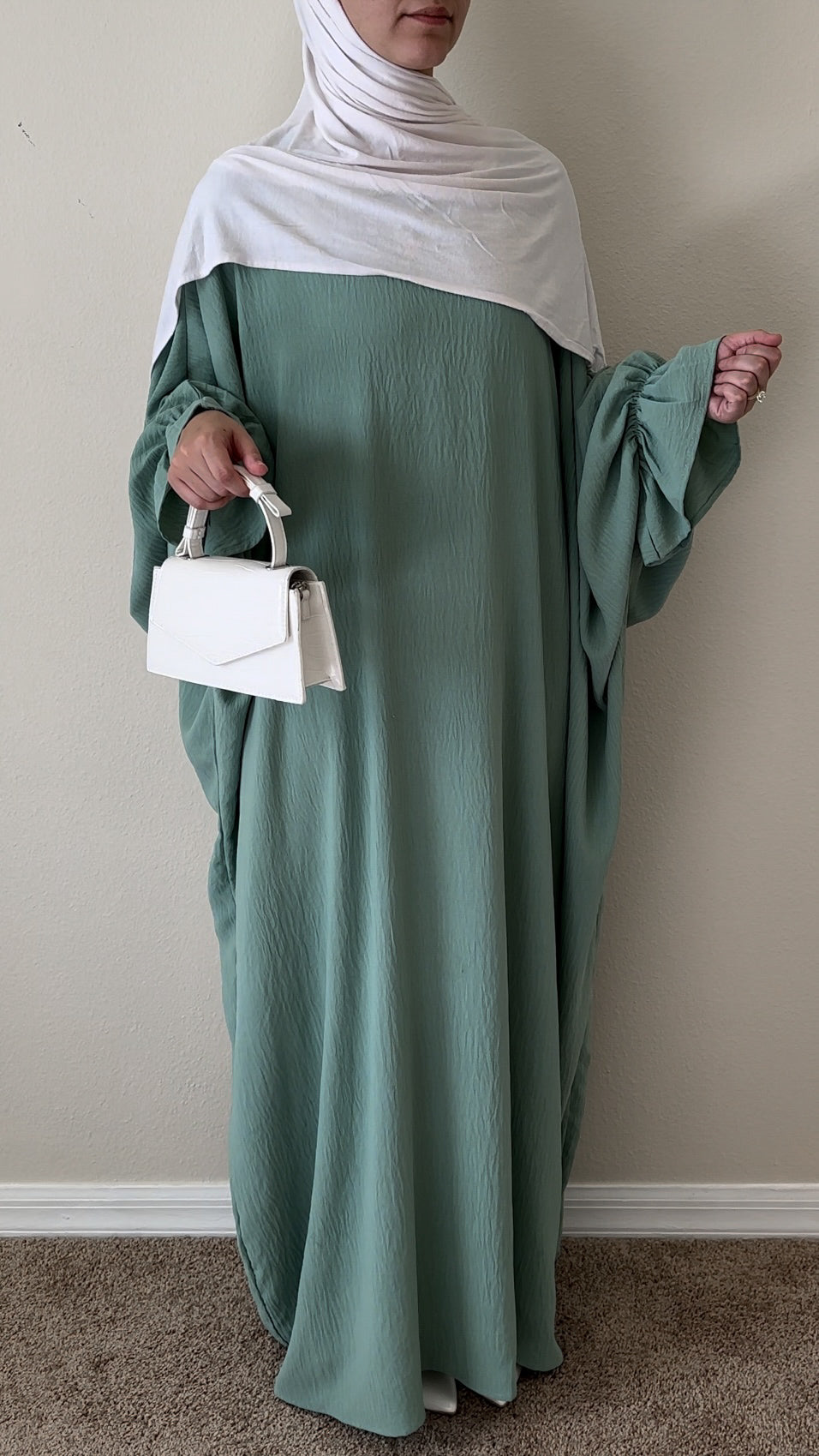 SeaFoam Abaya