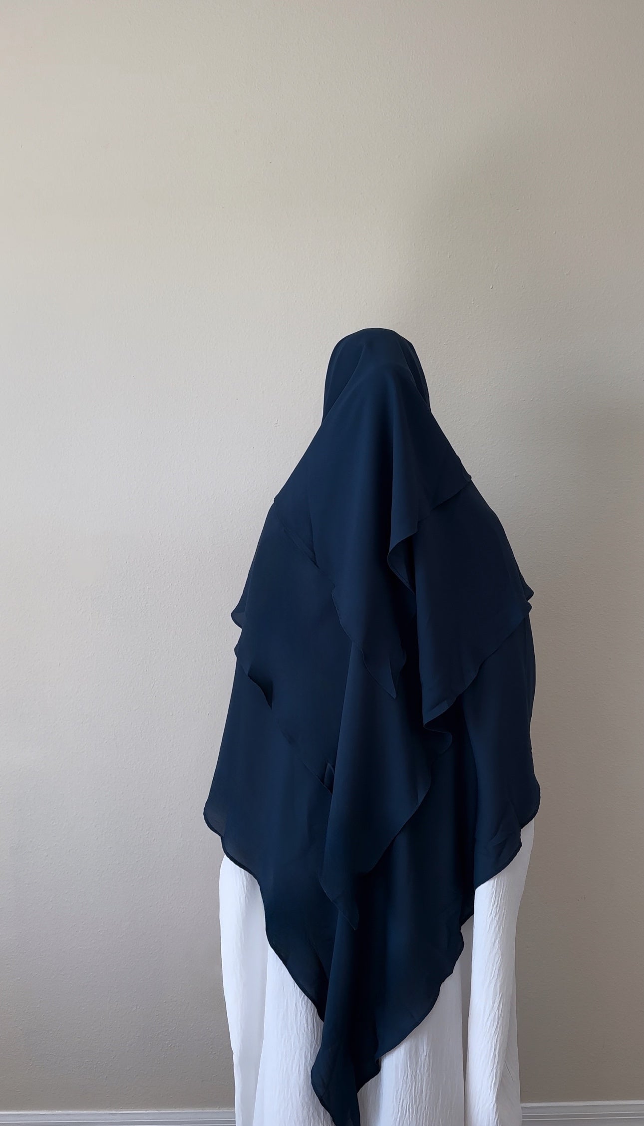 Ocean Blue Khimar