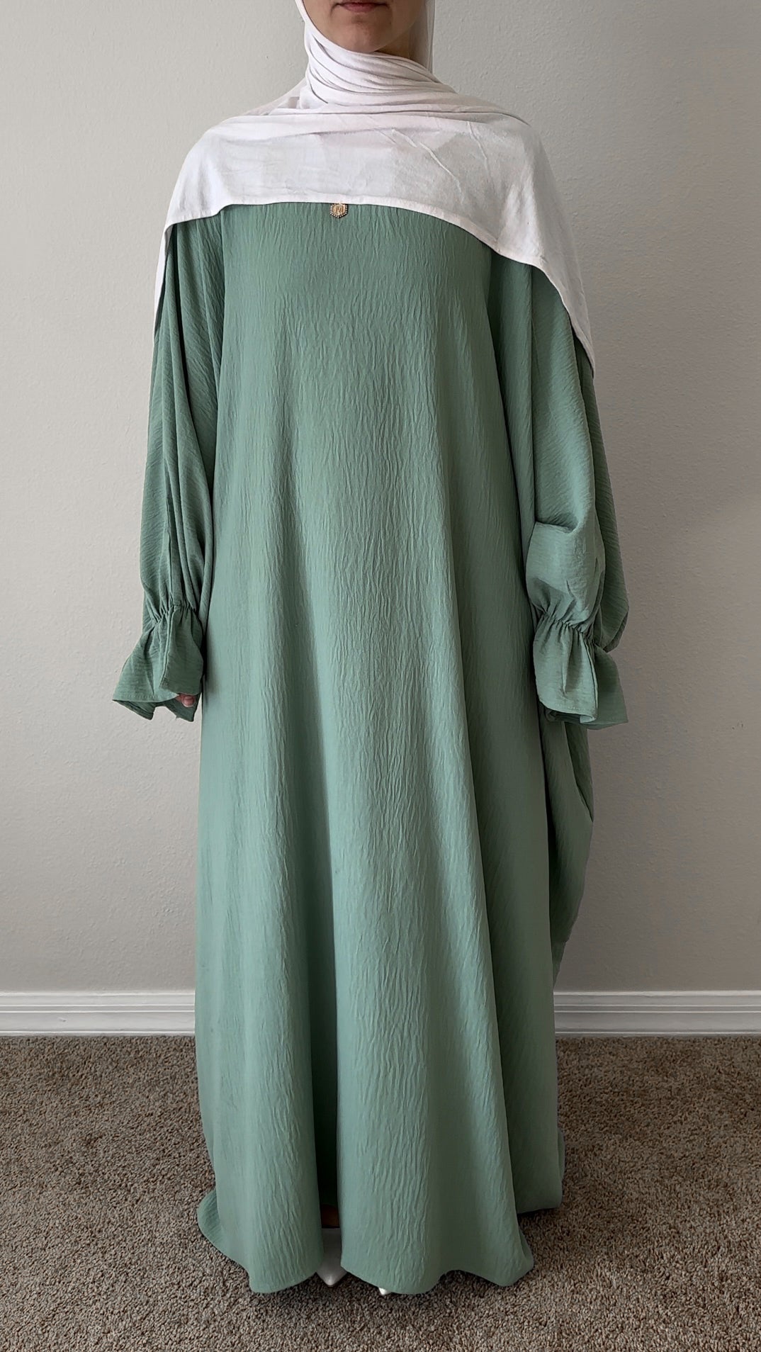 SeaFoam Abaya