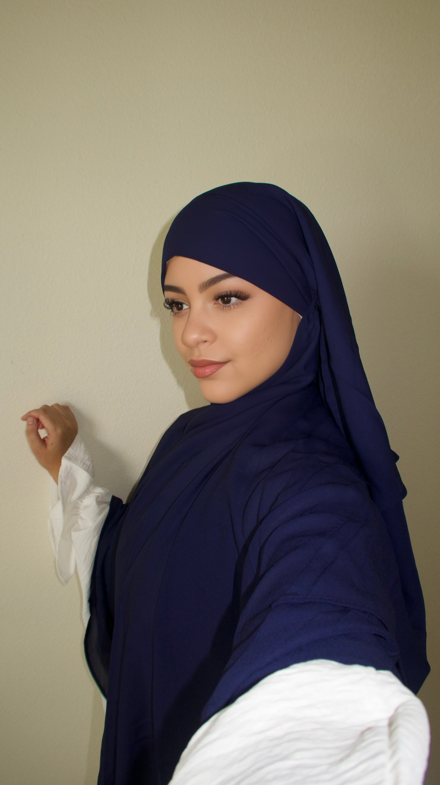 Navy Khimar