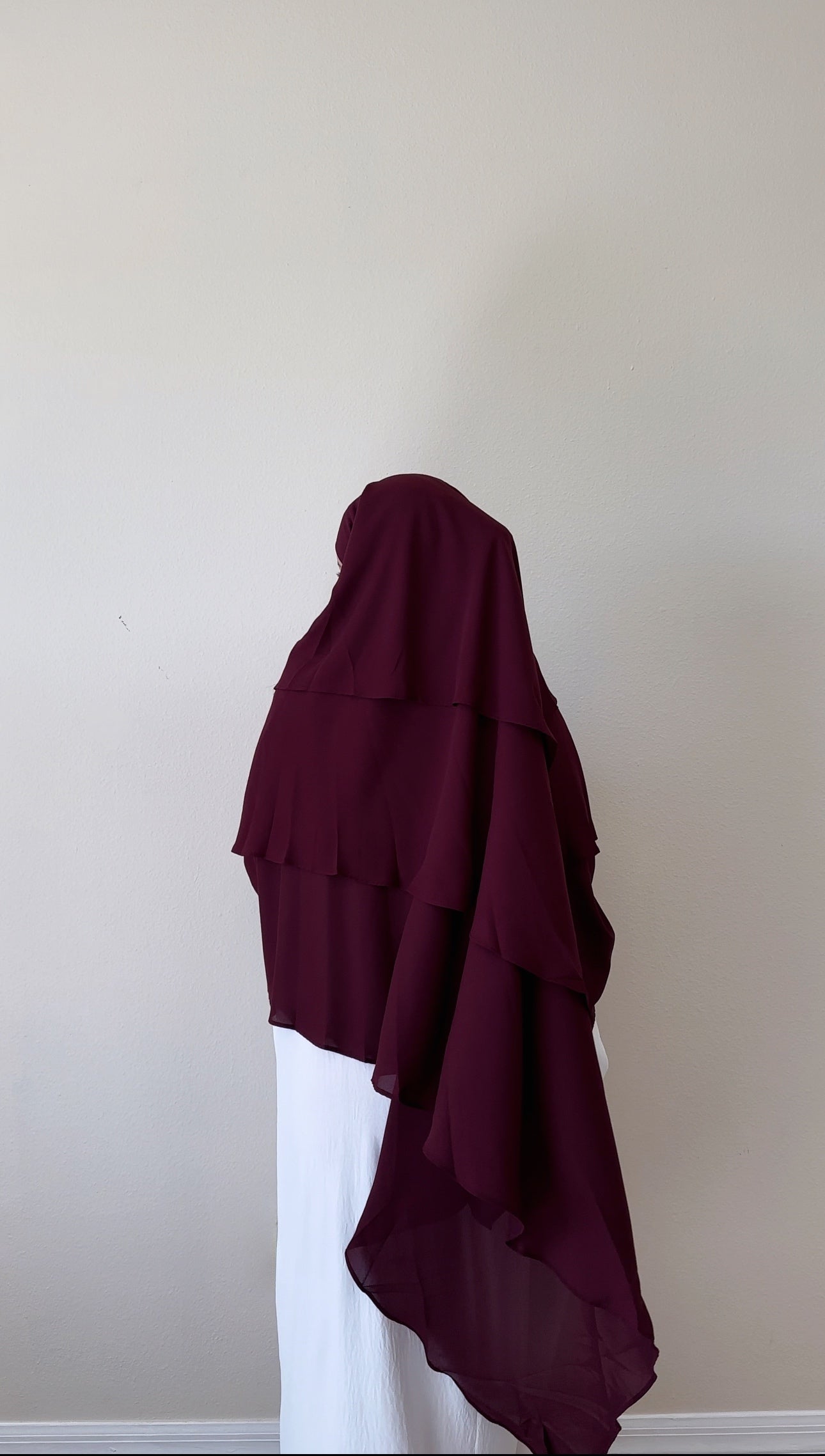 Red Velvet Khimar