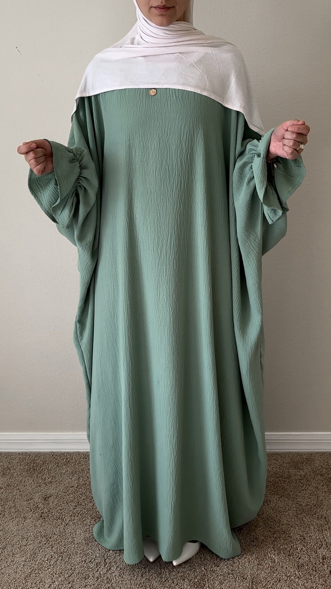 SeaFoam Abaya