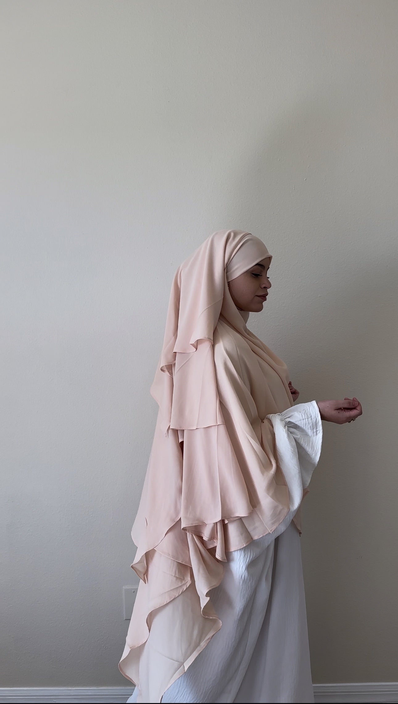 Apricot Khimar
