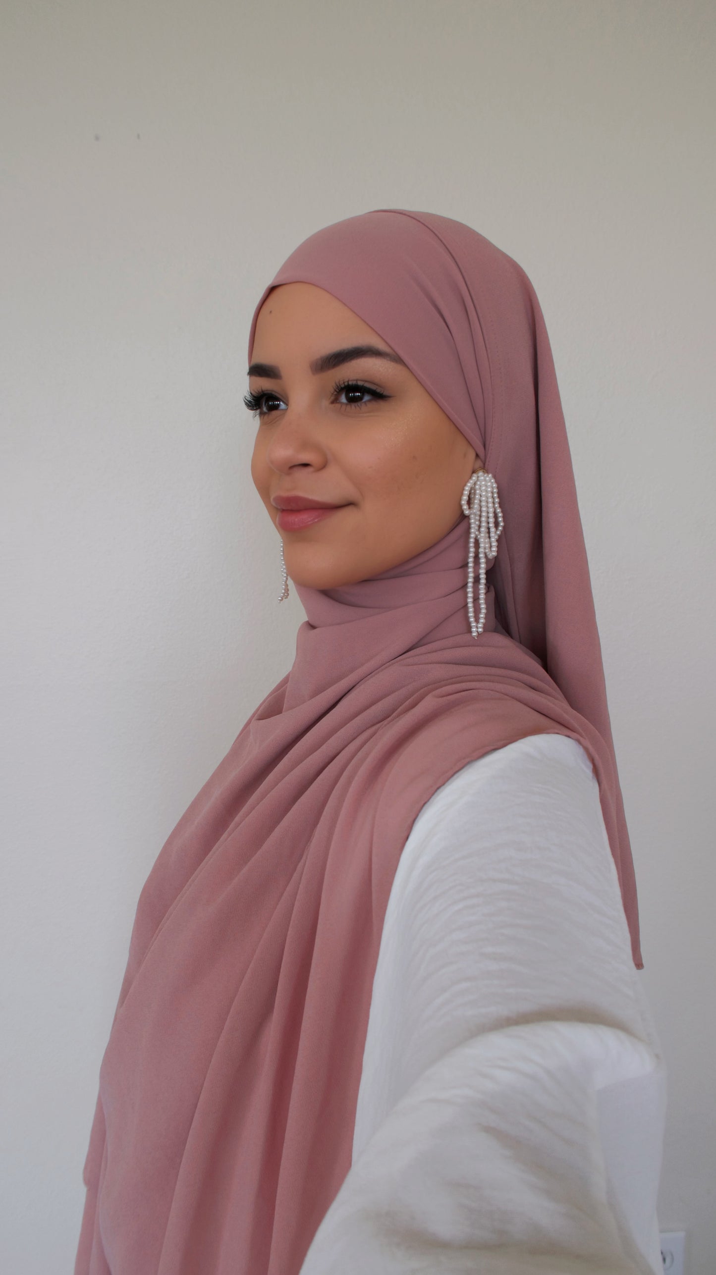 Blush Khimar