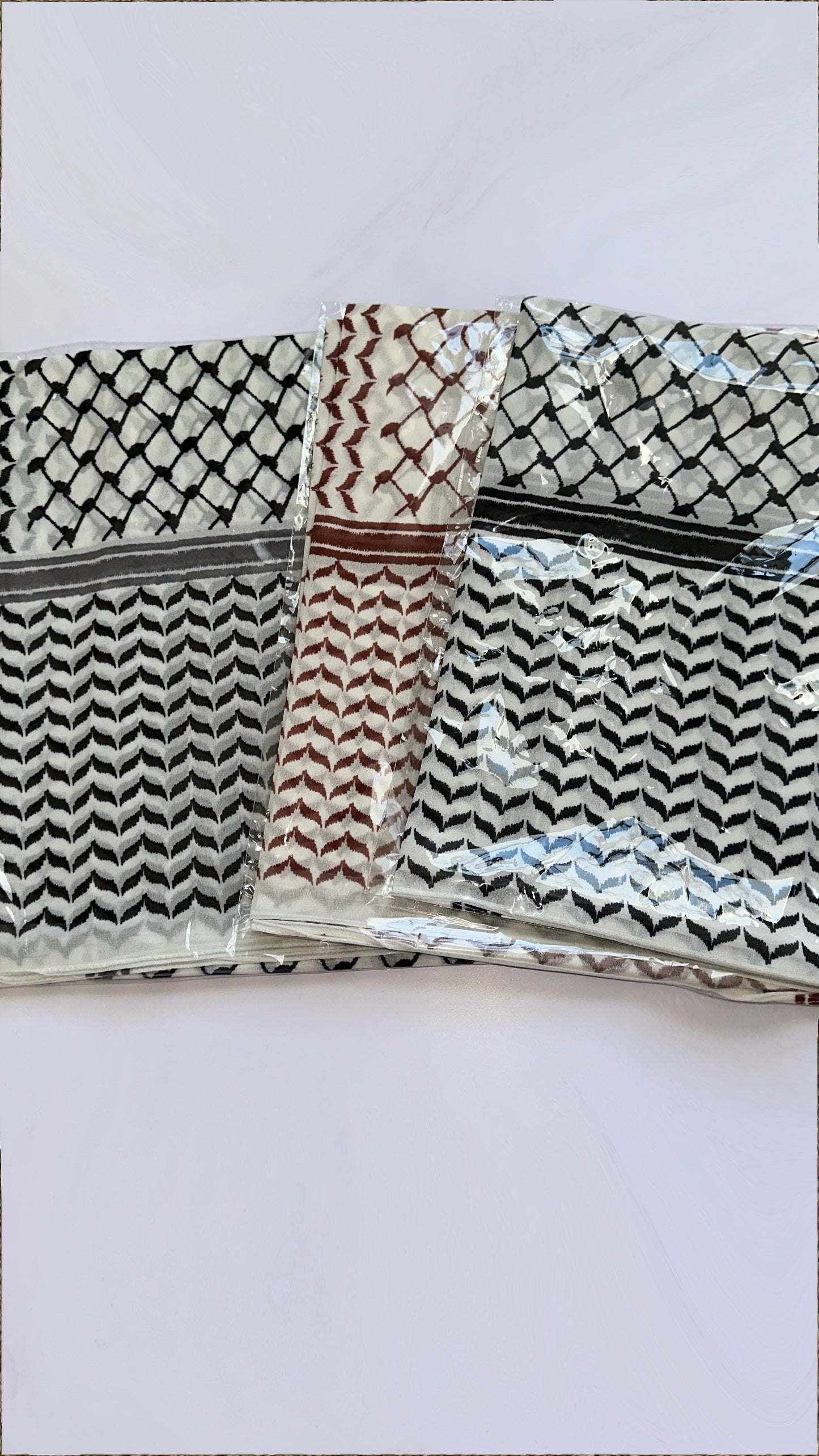 Three Keffiyeh Pack