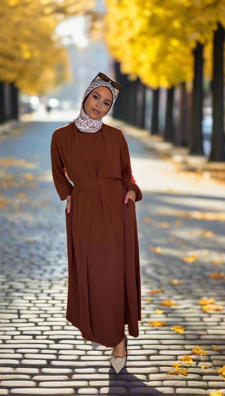 Cafe Abaya Set